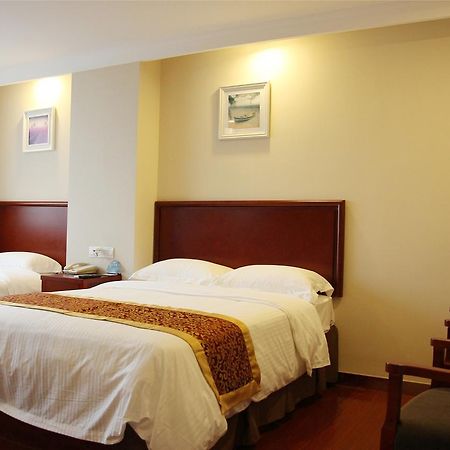 Greentree Inn Hotel Jianhe Subway Station North Palace Taiyuan Экстерьер фото