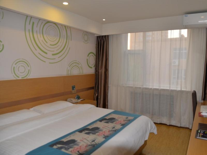 Greentree Inn Hotel Jianhe Subway Station North Palace Taiyuan Экстерьер фото