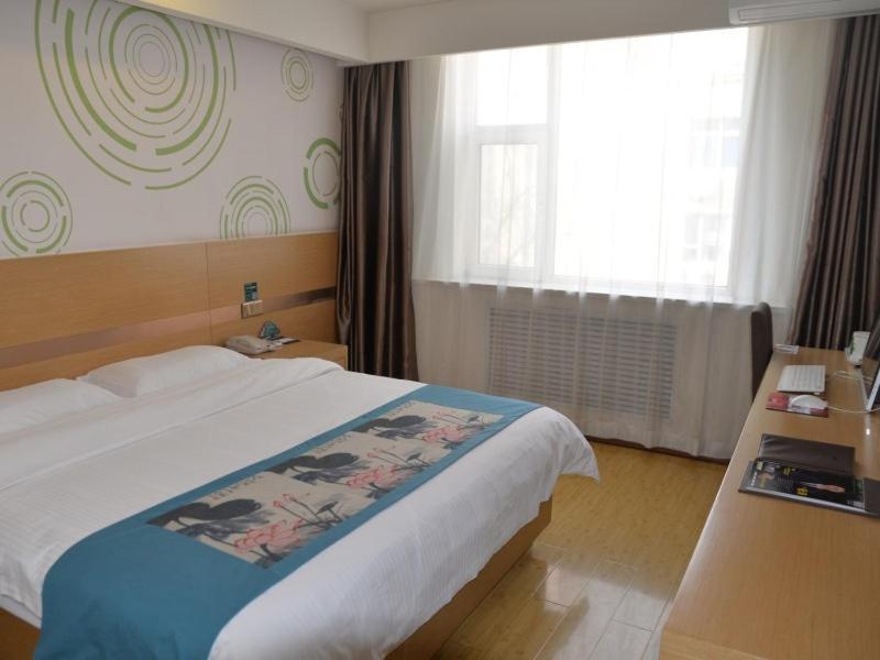 Greentree Inn Hotel Jianhe Subway Station North Palace Taiyuan Экстерьер фото