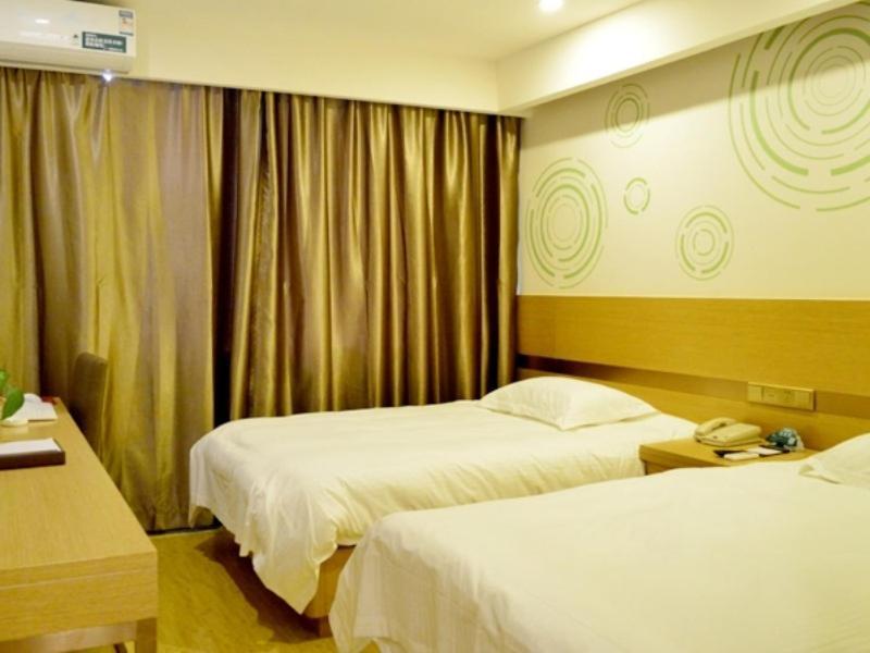 Greentree Inn Hotel Jianhe Subway Station North Palace Taiyuan Экстерьер фото