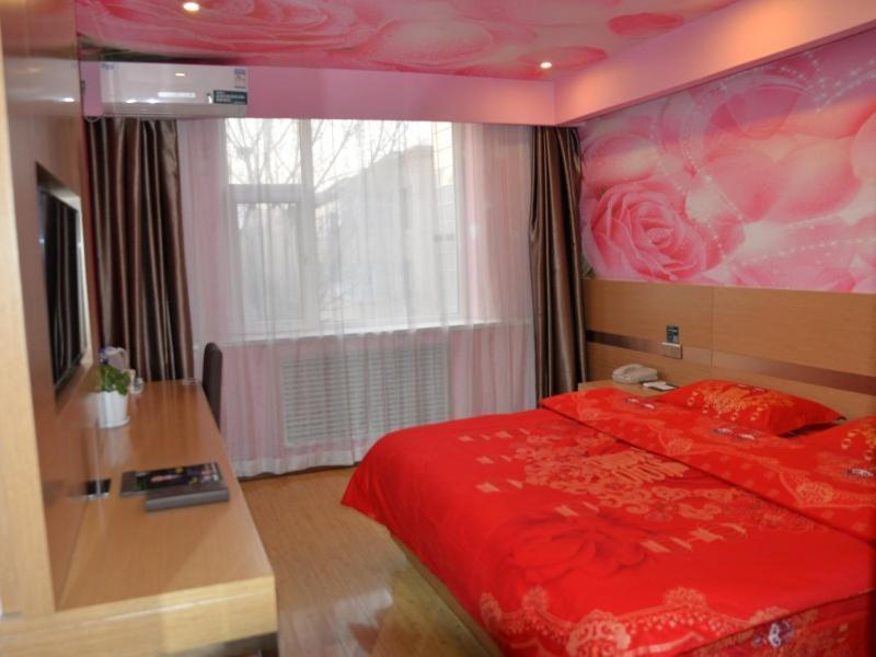 Greentree Inn Hotel Jianhe Subway Station North Palace Taiyuan Экстерьер фото
