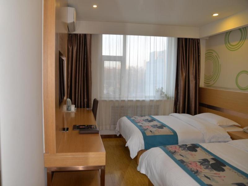 Greentree Inn Hotel Jianhe Subway Station North Palace Taiyuan Экстерьер фото
