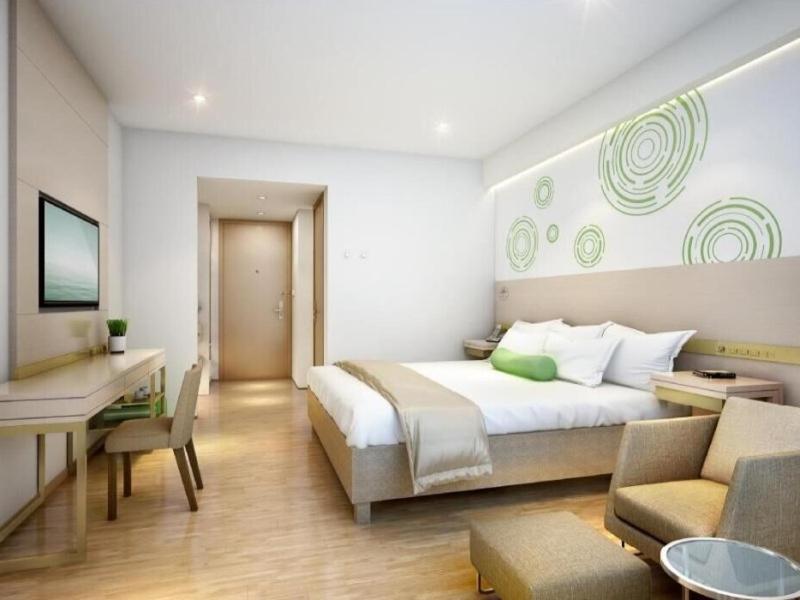 Greentree Inn Hotel Jianhe Subway Station North Palace Taiyuan Экстерьер фото