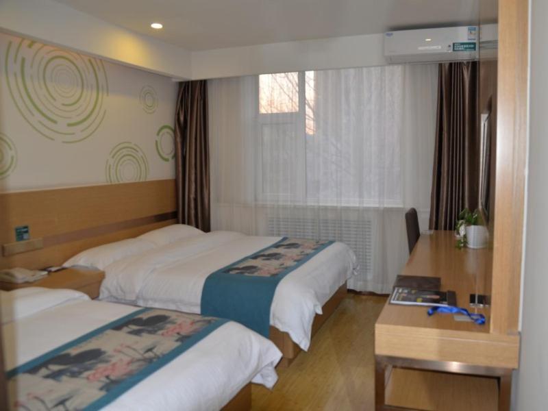 Greentree Inn Hotel Jianhe Subway Station North Palace Taiyuan Экстерьер фото