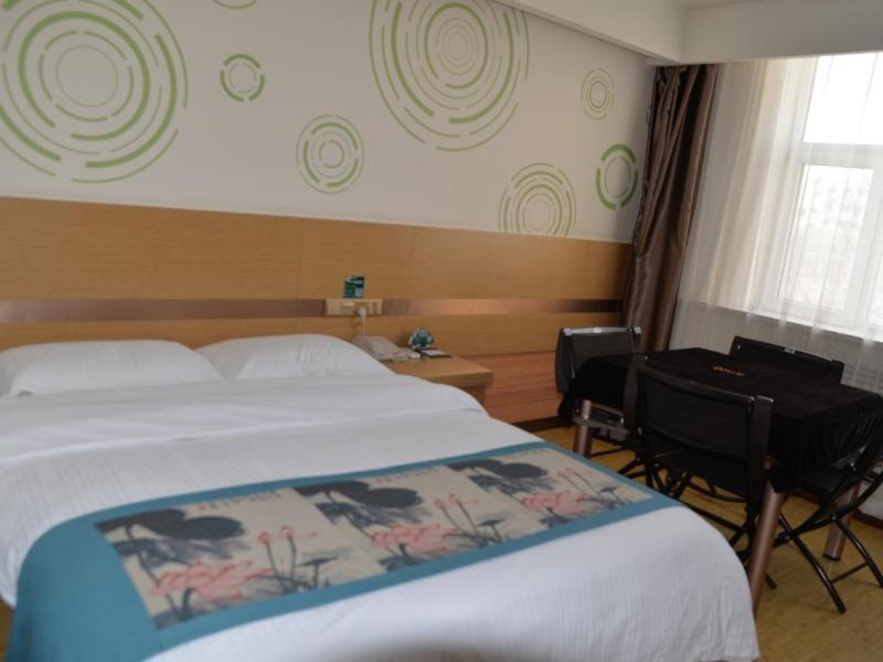 Greentree Inn Hotel Jianhe Subway Station North Palace Taiyuan Экстерьер фото