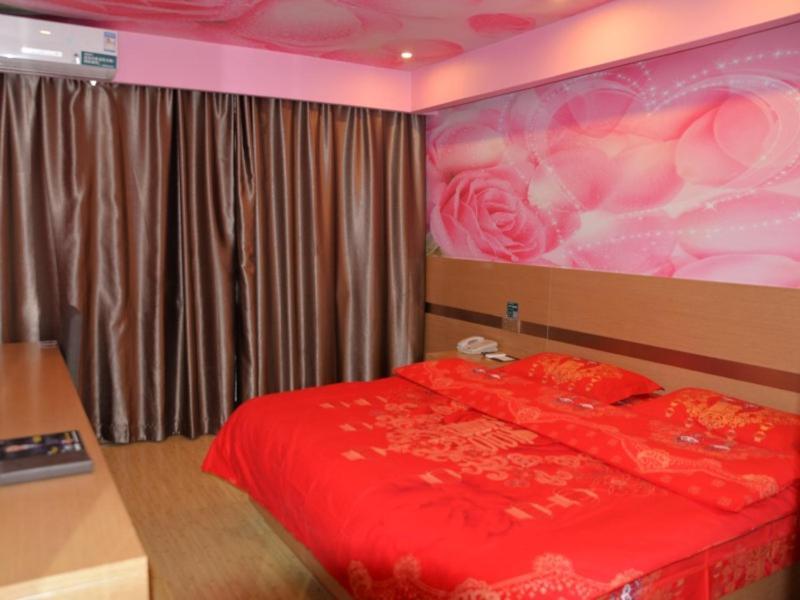 Greentree Inn Hotel Jianhe Subway Station North Palace Taiyuan Экстерьер фото