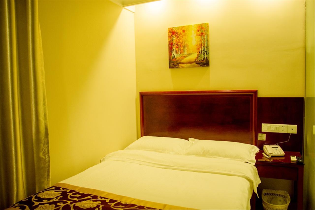 Greentree Inn Hotel Jianhe Subway Station North Palace Taiyuan Экстерьер фото