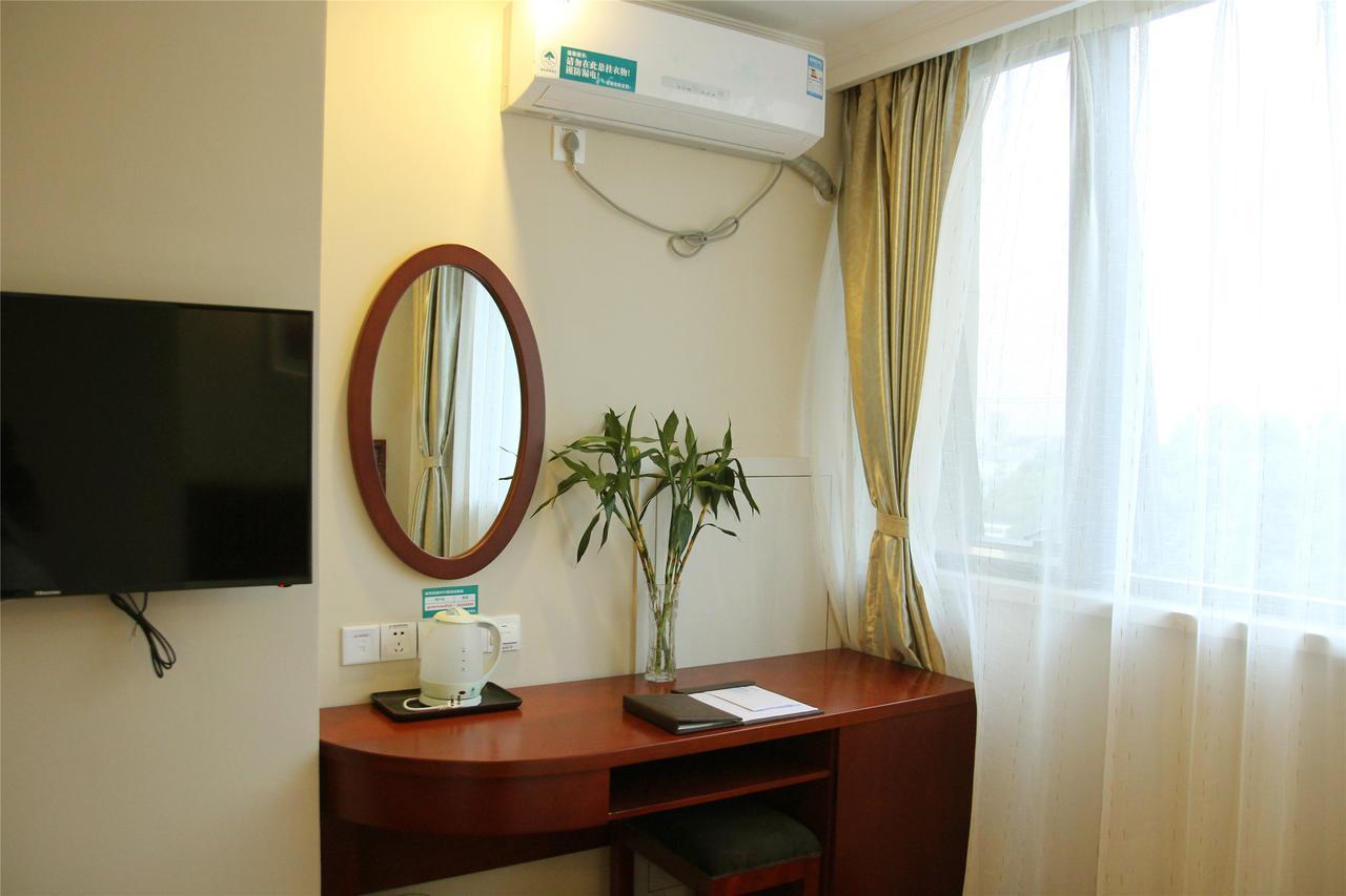 Greentree Inn Hotel Jianhe Subway Station North Palace Taiyuan Экстерьер фото