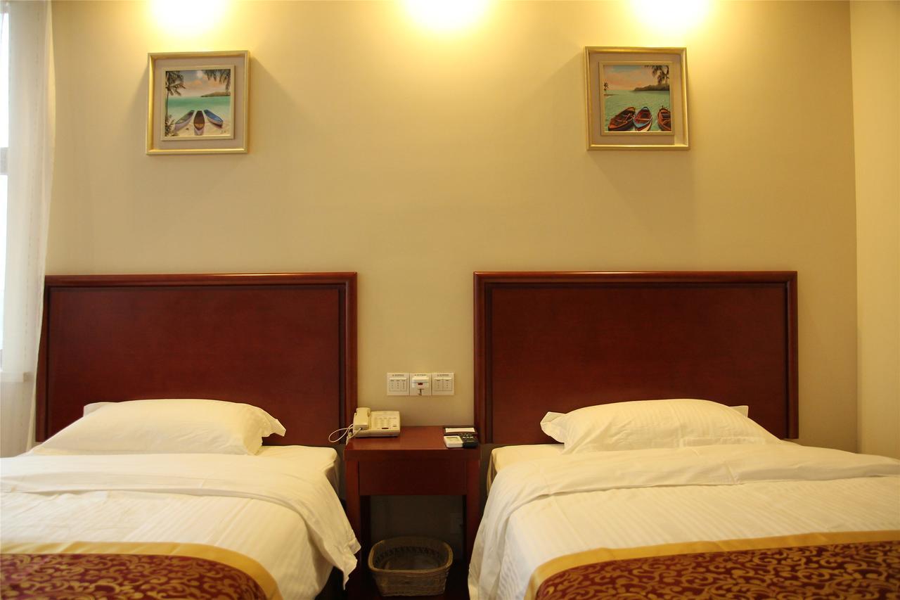 Greentree Inn Hotel Jianhe Subway Station North Palace Taiyuan Экстерьер фото