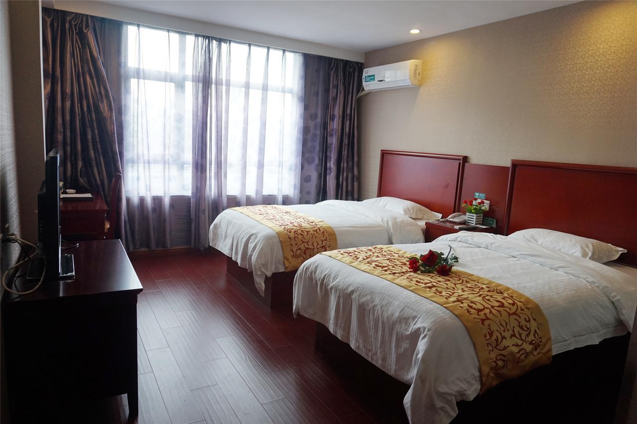 Greentree Inn Hotel Jianhe Subway Station North Palace Taiyuan Экстерьер фото