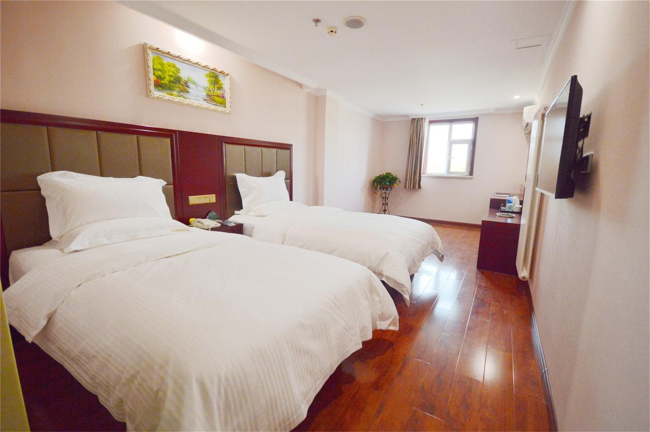 Greentree Inn Hotel Jianhe Subway Station North Palace Taiyuan Экстерьер фото