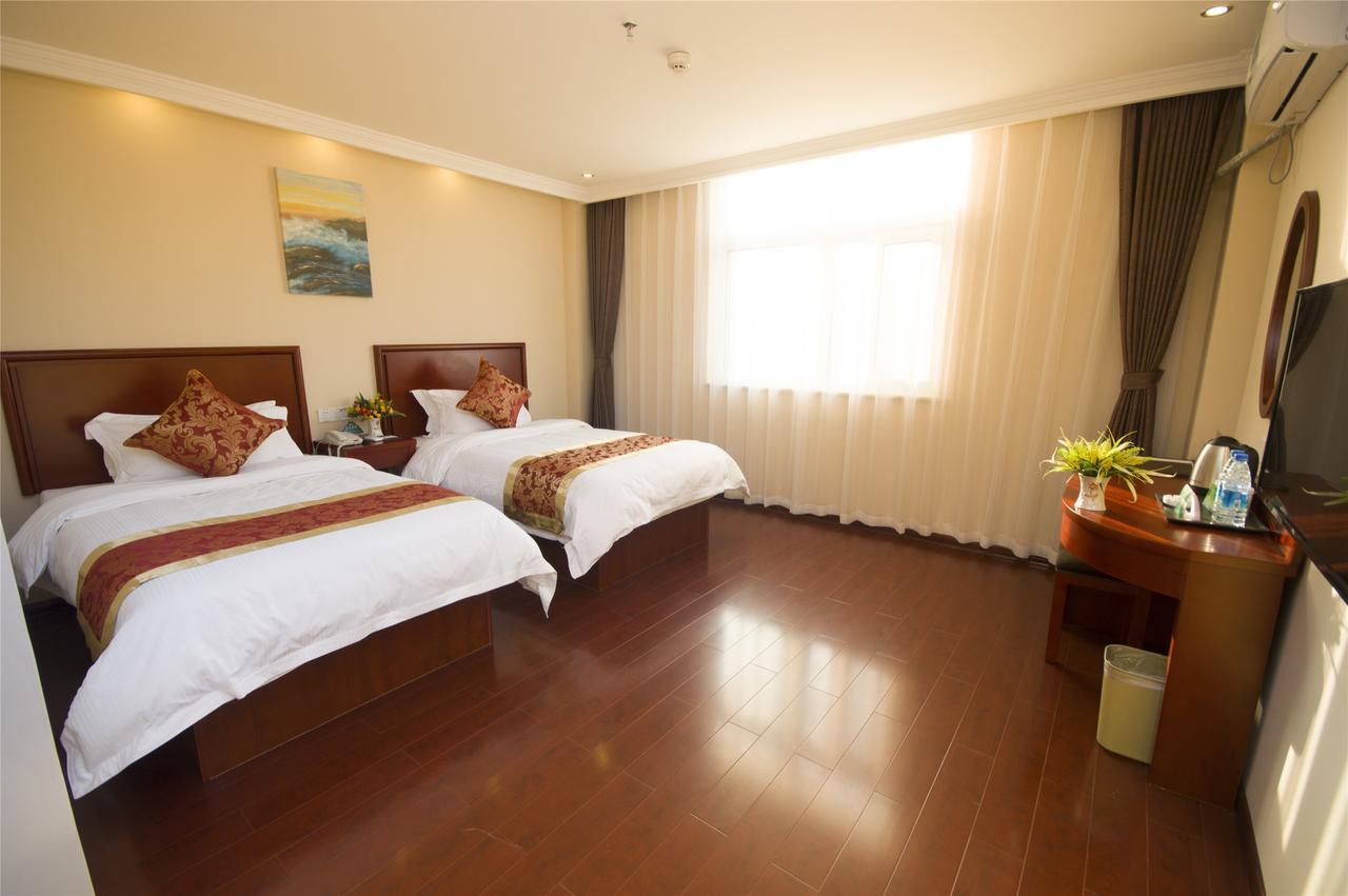 Greentree Inn Hotel Jianhe Subway Station North Palace Taiyuan Экстерьер фото