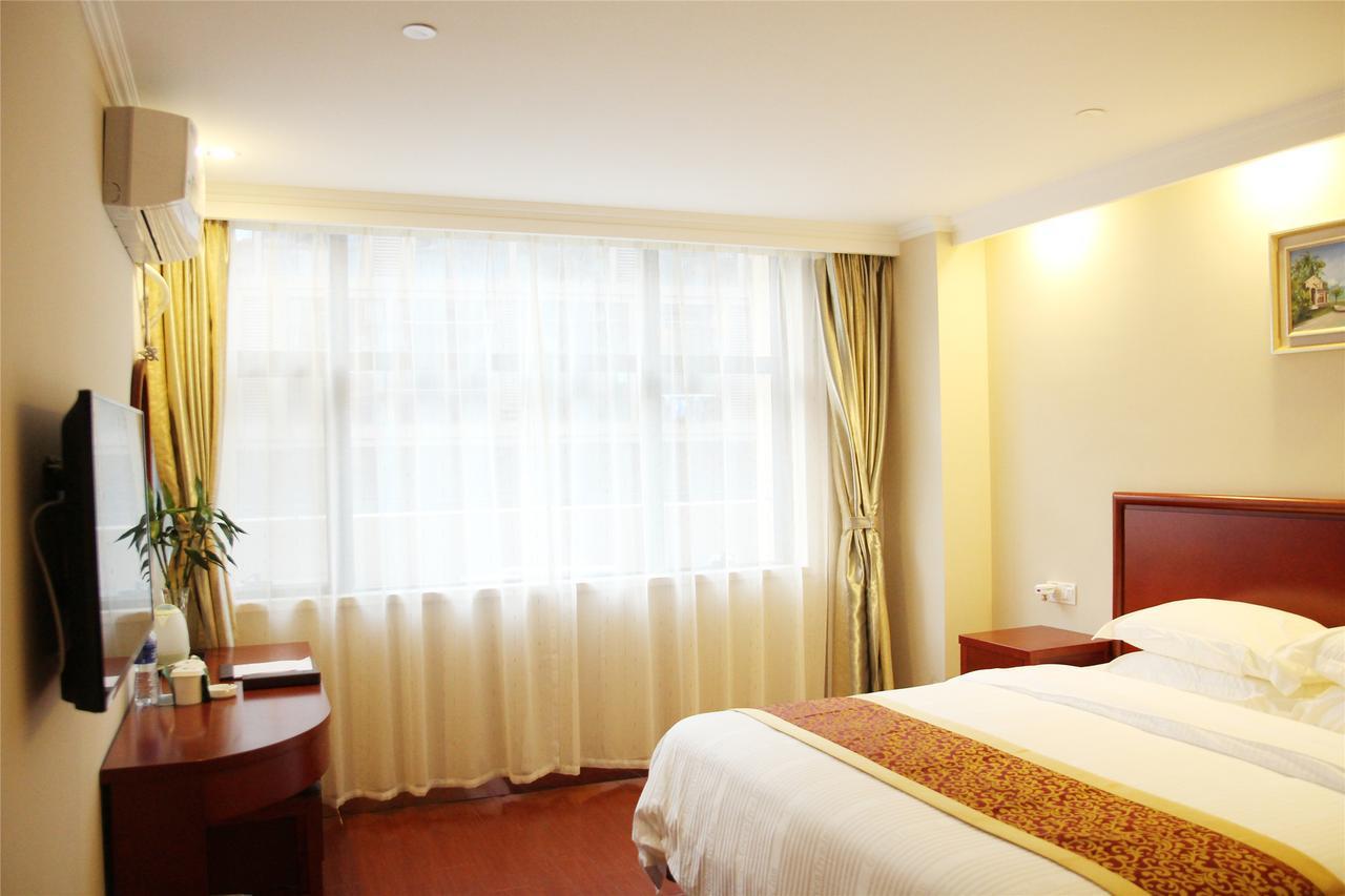 Greentree Inn Hotel Jianhe Subway Station North Palace Taiyuan Экстерьер фото