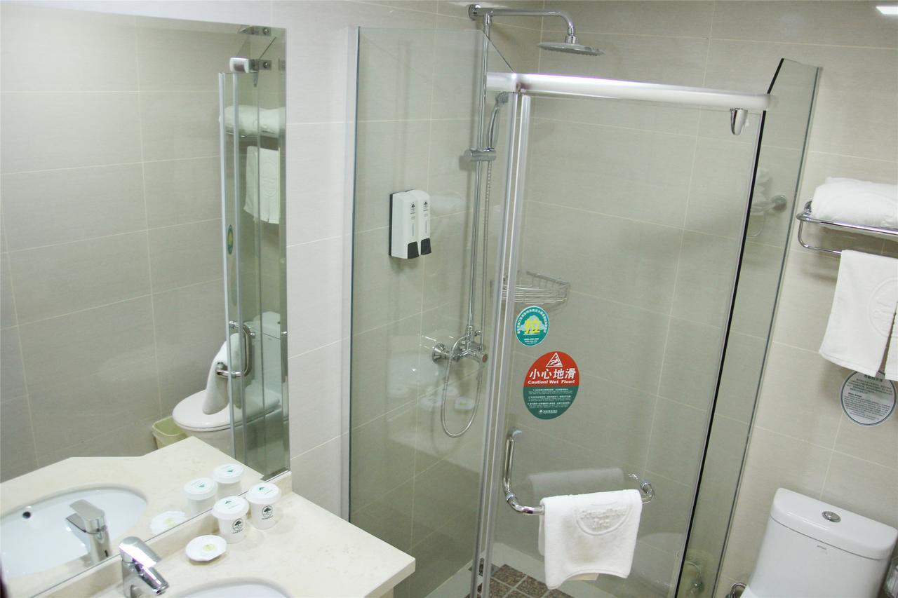 Greentree Inn Hotel Jianhe Subway Station North Palace Taiyuan Экстерьер фото