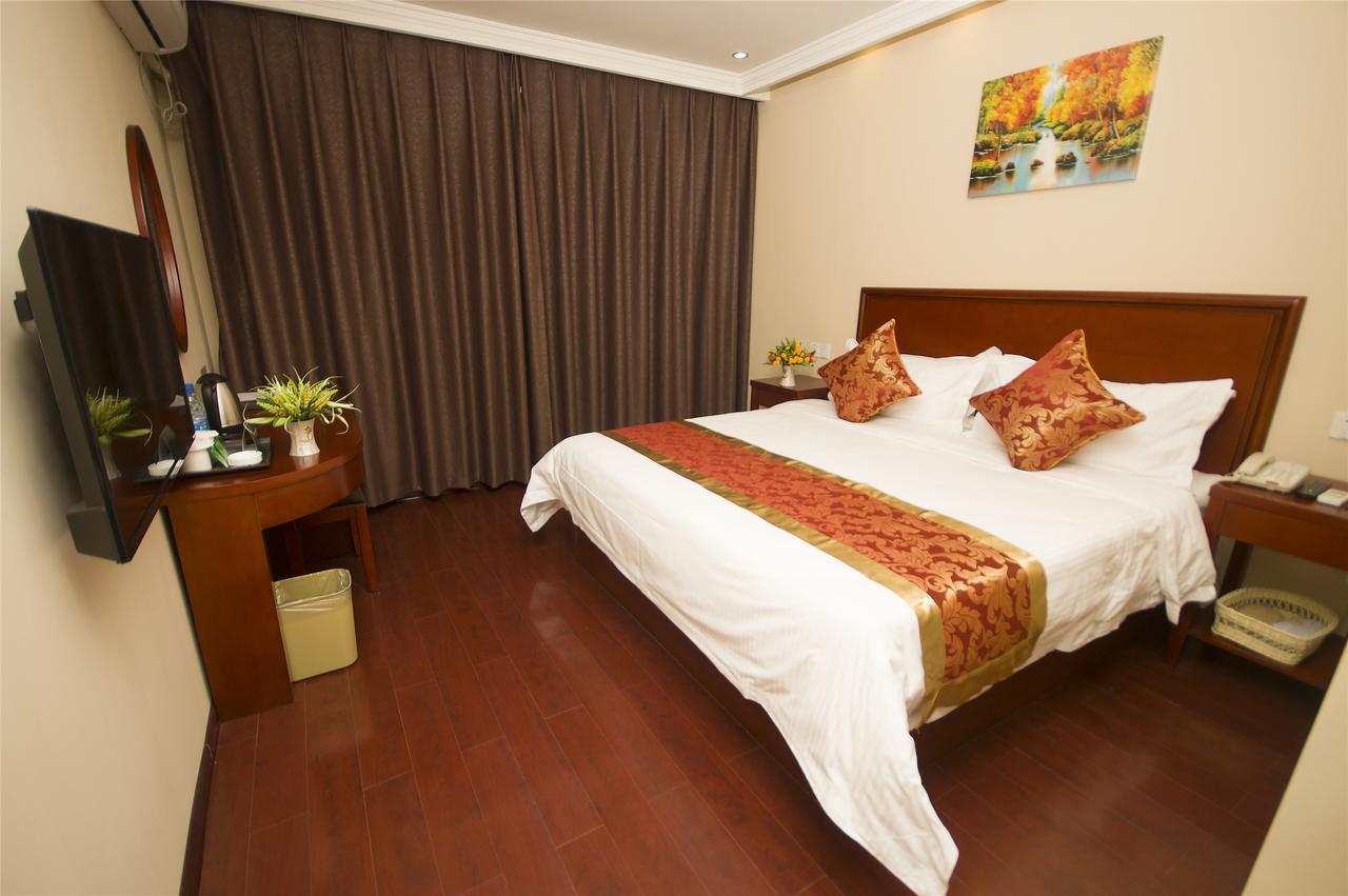 Greentree Inn Hotel Jianhe Subway Station North Palace Taiyuan Экстерьер фото