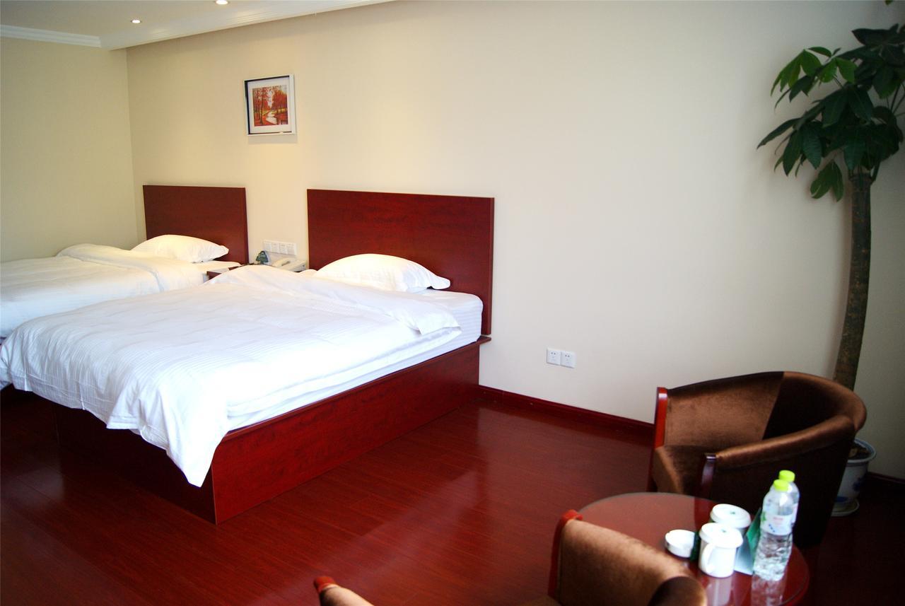 Greentree Inn Hotel Jianhe Subway Station North Palace Taiyuan Экстерьер фото