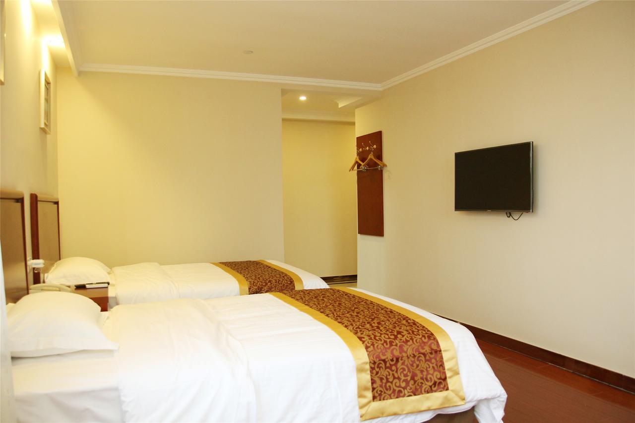 Greentree Inn Hotel Jianhe Subway Station North Palace Taiyuan Экстерьер фото