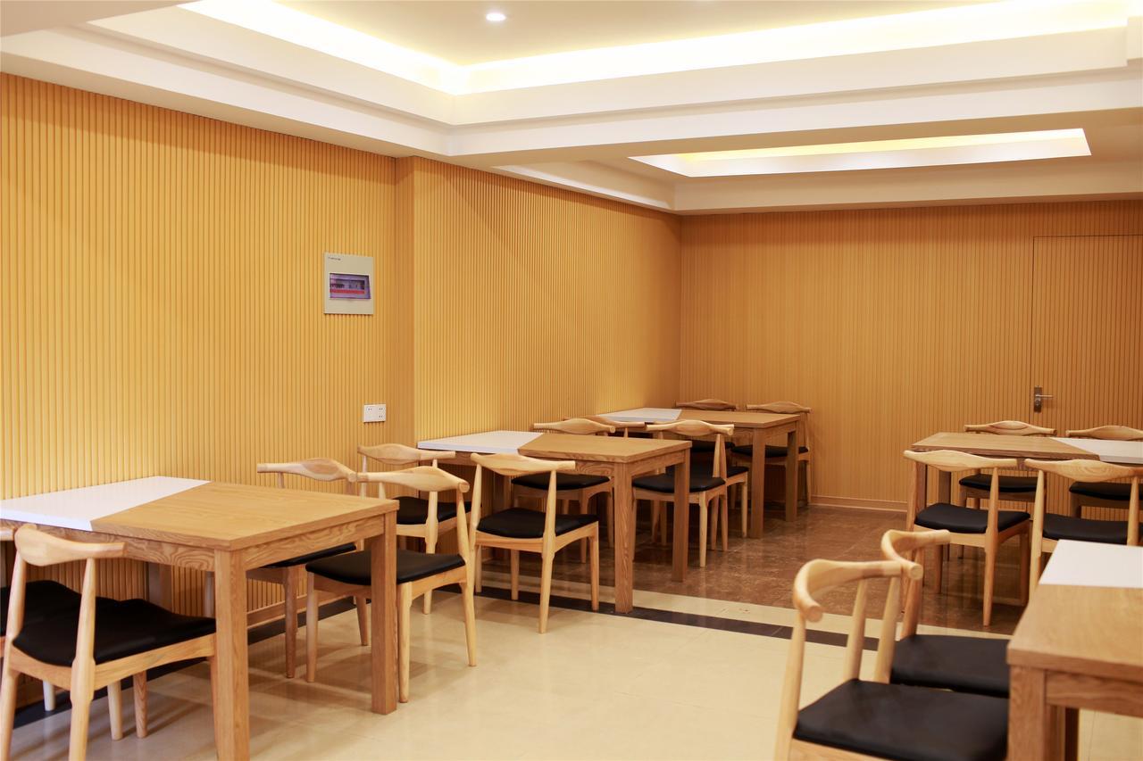Greentree Inn Hotel Jianhe Subway Station North Palace Taiyuan Экстерьер фото