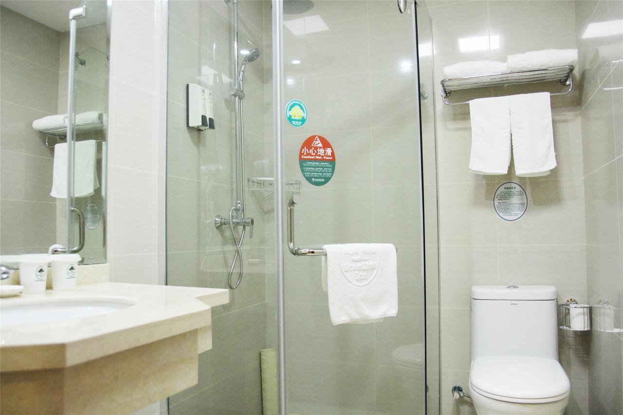 Greentree Inn Hotel Jianhe Subway Station North Palace Taiyuan Экстерьер фото