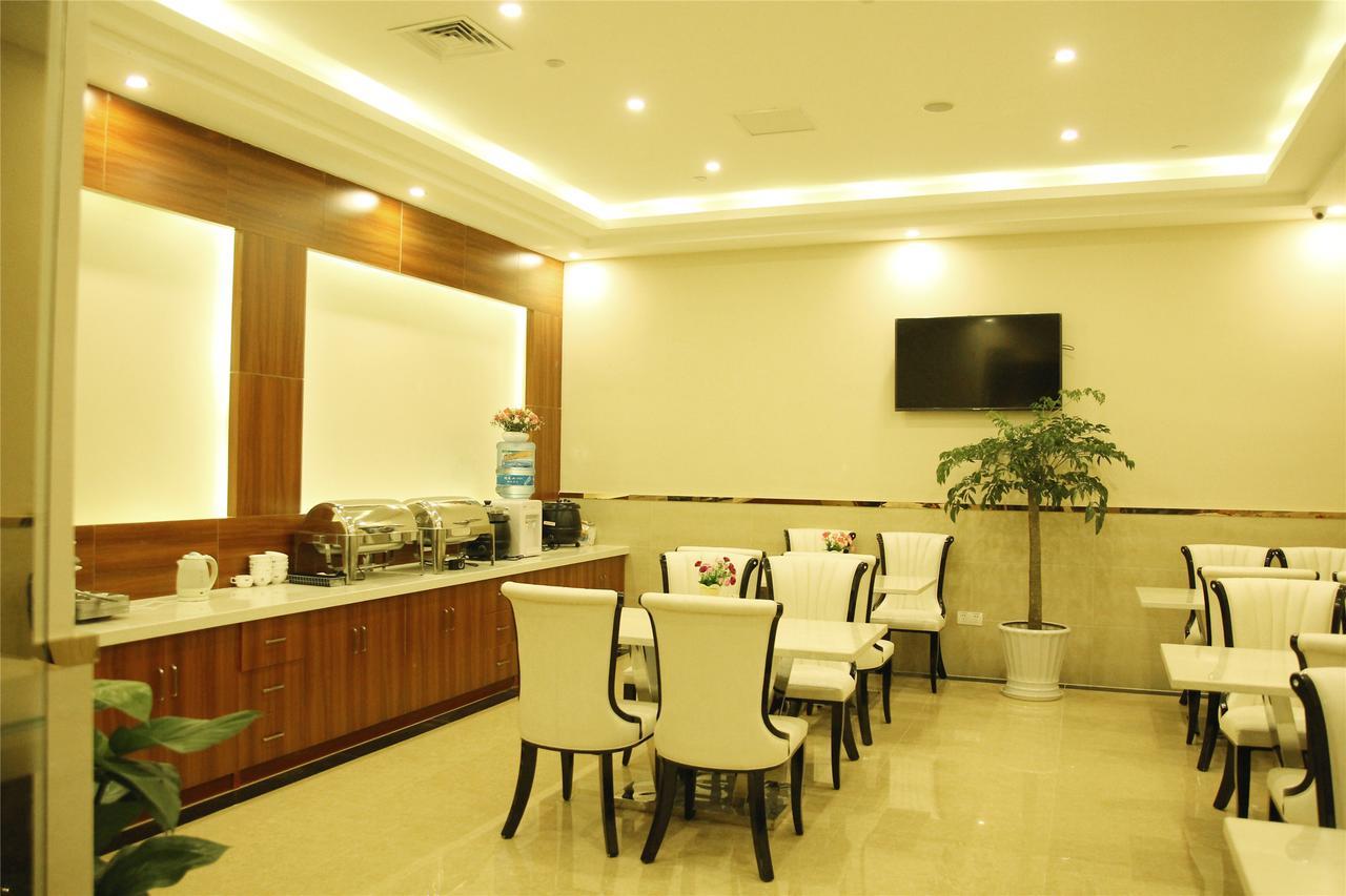 Greentree Inn Hotel Jianhe Subway Station North Palace Taiyuan Экстерьер фото