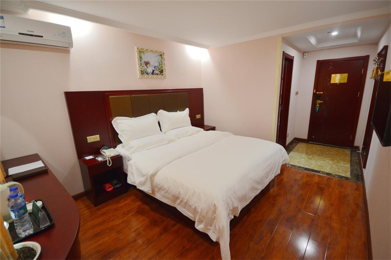 Greentree Inn Hotel Jianhe Subway Station North Palace Taiyuan Экстерьер фото